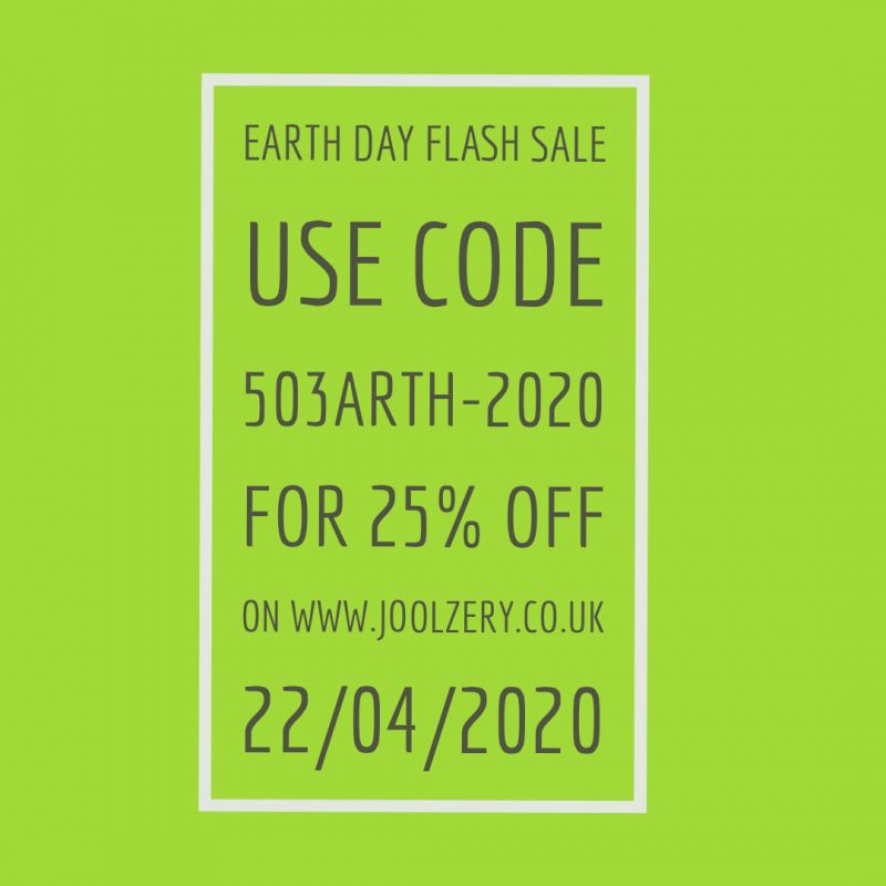 2020 Earth Day Sale Voucher
